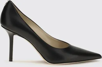 Jimmy Choo London D&eacute;collet&eacute; Love in pelle di vitello liscia con tacco a spillo