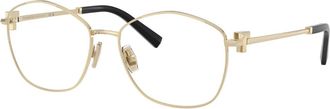 Tiffany & Co. Optisch Montuur - unisex - Brillen - Geel - 53 MM - Accessoires