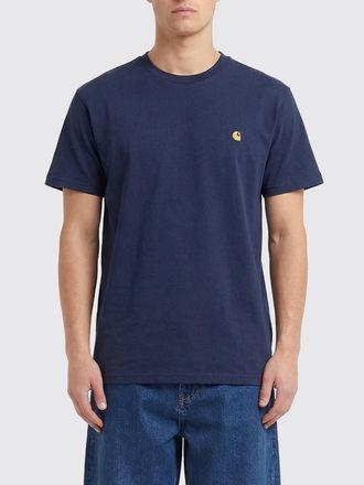 Carhartt Work in Progress T-shirt in cotone con logo ricamato Carhartt Wip