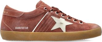 Golden Goose Sneakers con applicazione - Marrone