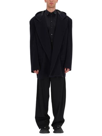 Balenciaga Hooded Coat