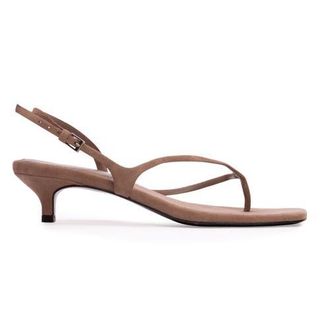 Black Suede Studio Mehak 35 Suede Sandal in Taupe Suede at Nordstrom, Size 38.5 Eu