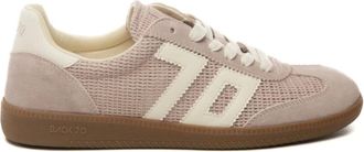 Back70 Back70, Schoenen, Dames, Beige, 41 EU, Katoen, Ghost C26 Sneaker