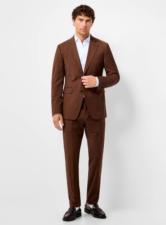Tiger Of Sweden Mens Justin coffee packable suit