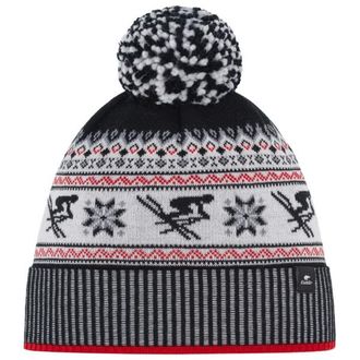 Eisb&auml;r Retroski Pompon M&uuml;tze - Unisex | grau