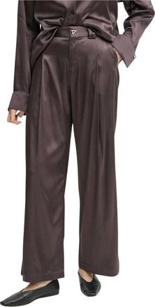 &Aacute;eron Donna, Pantaloni, Marrone, S, new