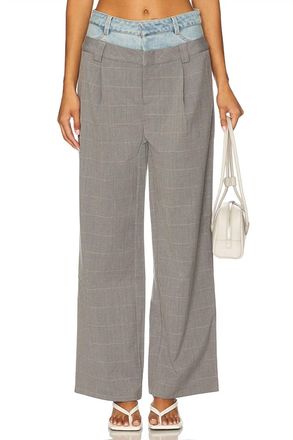 OSIS Bree Wide Leg Pants In Blue