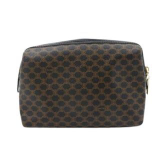 Celine Pre-owned Clutches, female, Black, Size: ONE SIZE Pre-owned Vintage Clutch