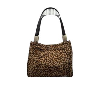 Bottega Veneta Pre-owned Shoulder Bags, female, Brown, Size: ONE SIZE Pre-owned Vintage Shoulder Bag