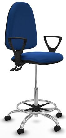 Piqueras y Crespo Piqueras Y Crespo Bfn05rf Silla De Oficina Azul Confort