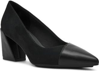 Anne Klein Ravine Pump in Black/blck at Nordstrom, Size 7.5