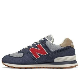 New Balance 574 Navy Red ML574PTR