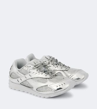 Bottega Veneta Orbit metallic sneakers