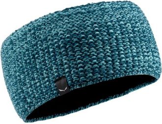Salewa Knitted Headband Stirnband - Unisex | t&uuml;rkis/blau