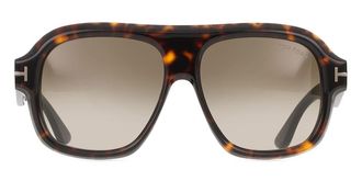 Tom Ford FT1324 RHONDA-02 52K Womens Sunglasses Tortoiseshell Size 56