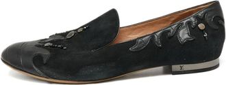 Louis Vuitton Slippers con decorazione - Nero