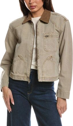 Slvrlake Denim Slvrlake Harley Worker Jacket