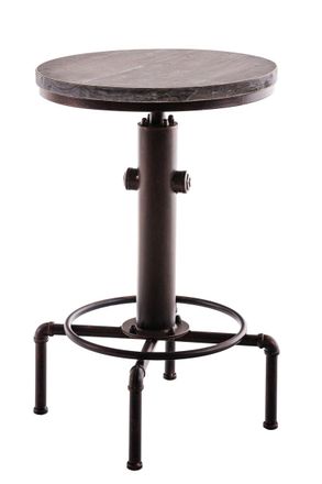 Clp Clp - Mesa Lumos Industrial Look & &Oslash; 50 Cm Bronce