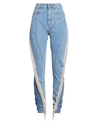 MUGLER BOTTOMWEAR - Jeans on YOOX.COM