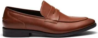 Uncut Spargo Loafer in Tan Pu at Nordstrom, Size 11