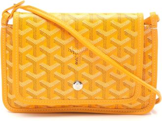 Goyard Plume Pouch Wallet Shoulder Bag PVC Leather
