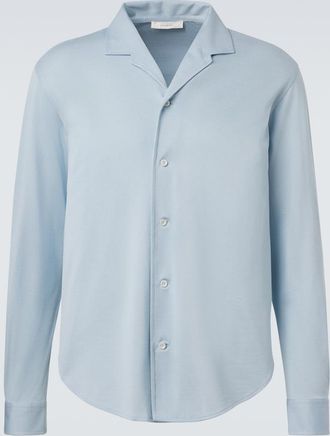 Umit Benan Franco silk shirt