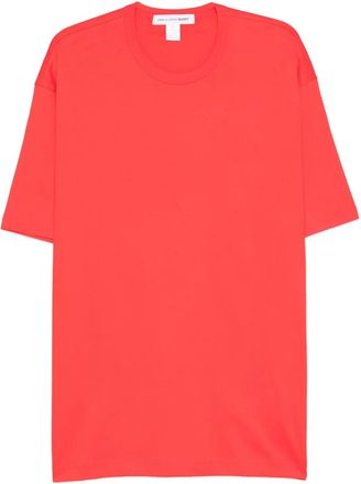 Comme Des Garçons round-neck short-sleeves T-shirt - Red