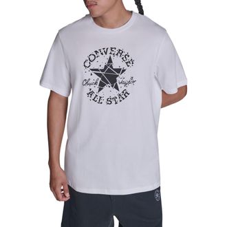 Converse Broken Glass T-Shirt in White 10A at Nordstrom, Size X-Large