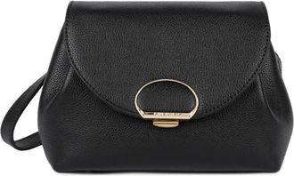 Lancaster Milano Pia Small Crossbody - Dames - Schoudertassen - Zwart - ONE Size - Katoen - Tassen