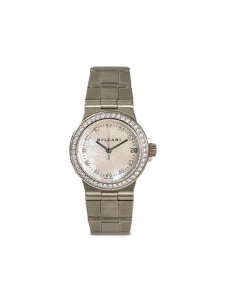 Bulgari Orologio Diagono 29mm Pre-owned 1999 - Toni neutri
