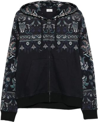 Etro Uomo, Felpe, Nero, S, new