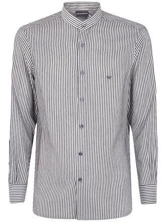 Emporio Armani Korean Neck Shirt