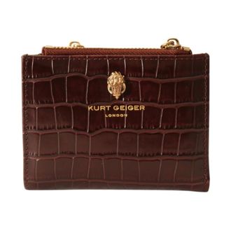 Kurt Geiger Mujer, Accesorios, Marr&oacute;n, Talla: ONE Size