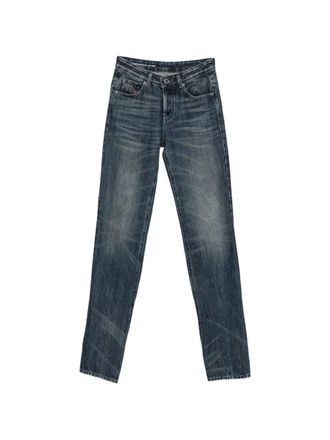 Diesel Vaqueros Diesel De Denim De Algod&oacute;n