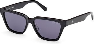 GANT GA00023 01A Womens Sunglasses Black Size 54