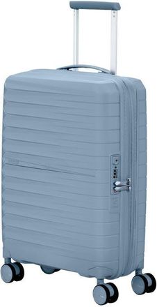 American Tourister Fastfoward Expandable Hardside 22 Carry On Spinner in Steel Blue at Nordstrom