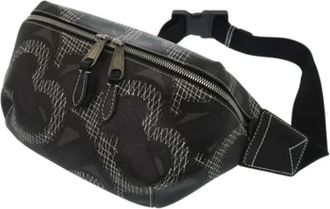 Burberry Pre-owned Cross Body Bags, female, Black, Size: ONE SIZE Pre-owned Plastic crossbody-bags
