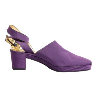 Dolce & Gabbana Pumps, female, Purple, Size: 9 US Heels Sandals
