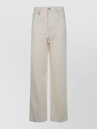 Amiri denim straight-leg jeans