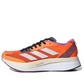 adidas Adizero Boston 11 Solar Orange GX6652