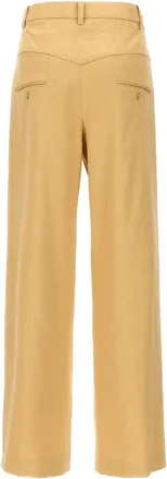 Isabel Marant Staya Trousers - Beige