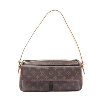 Louis Vuitton Pre-owned Shoulder Bags, female, Brown, Size: ONE SIZE Pre-owned Vintage Monogram Shoulder Bag