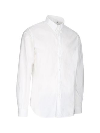 Aspesi Mens Shirts White Cotton