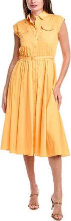 T Tahari Fit & Flare Dress