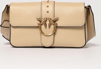 Pinko Borsa a spalla Love One Pinko in pelle