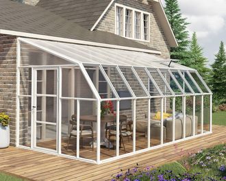 Palram Canopia Sun Room P&eacute;rgola Cerrada 2.7x5.7 M