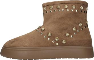 Emanuelle Vee Dames, Schoenen, Bruin, Maat: 38 EU Leer