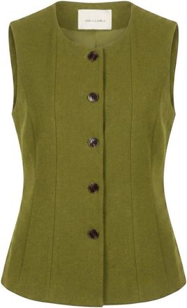 Am&eacute;lie & Am&eacute;lie Top Deb - - Tops - Donna - Verde - L