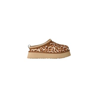 UGG Tazz Plains Slipper - Dames - Schoenen - Zwart - Maat: 37 EU Wol