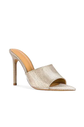 Tony Bianco Womens Marley Heel In Gold Aura